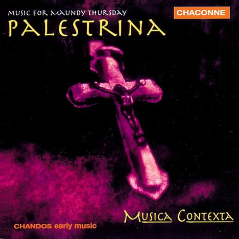 Giovanni Pierluigi da Palestrina (1525-1594): Musik zum Gründonnerstag, CD