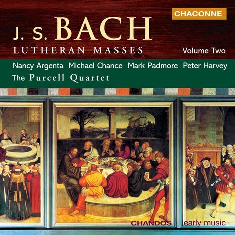 Johann Sebastian Bach (1685-1750): Messen BWV 233 &amp; 236, CD