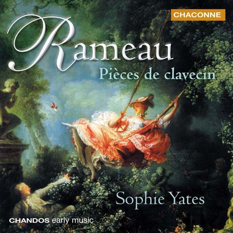 Jean Philippe Rameau (1683-1764): Pieces de Clavecin I-III, CD