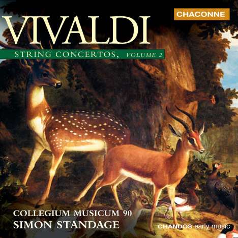 Antonio Vivaldi (1678-1741): Concerti für Streicher Vol.2, CD