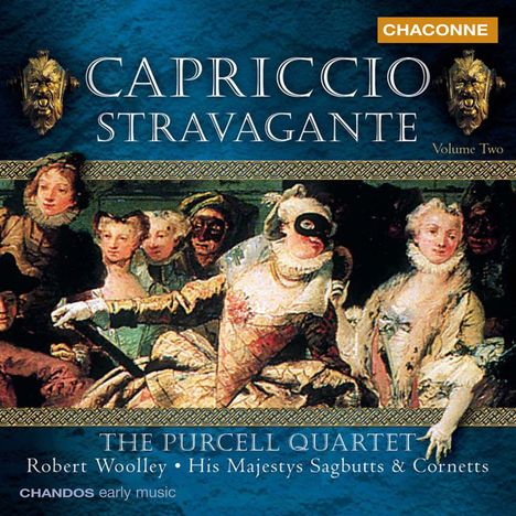 Capriccio Stravagante Vol.2, CD