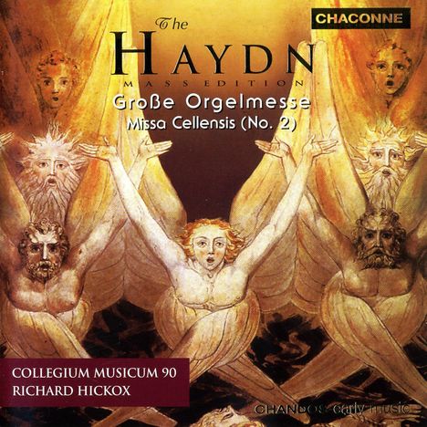 Joseph Haydn (1732-1809): Messen Nr.4 &amp; 8 (Große Orgelsolomesse &amp; Mariazeller), CD