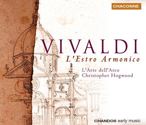 Antonio Vivaldi (1678-1741): Concerti op.3 Nr.1-12 "L'Estro Armonico", 2 CDs