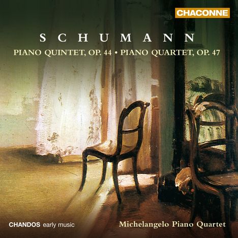 Robert Schumann (1810-1856): Klavierquartett op.47, CD