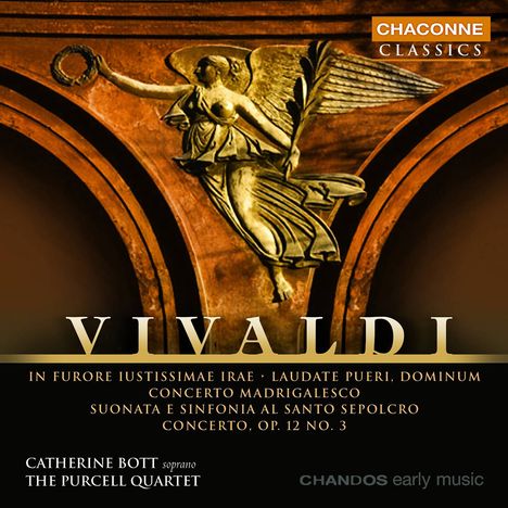 Antonio Vivaldi (1678-1741): Laudate Pueri RV 601, CD