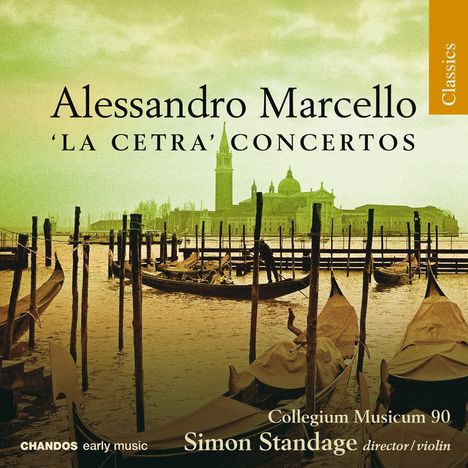 Alessandro Marcello (1669-1747): Violinkonzerte Nr.1-6 "La Cetra", CD