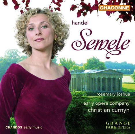 Georg Friedrich Händel (1685-1759): Semele, 3 CDs