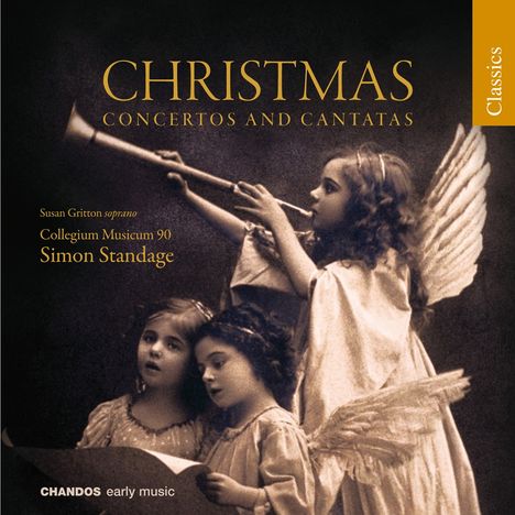 Christmas - Concertos and Cantatas, CD