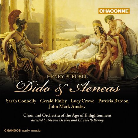 Henry Purcell (1659-1695): Dido & Aeneas, CD