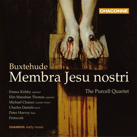 Dieterich Buxtehude (1637-1707): Kantate "Membra Jesu Nostri" BuxWV 75, CD