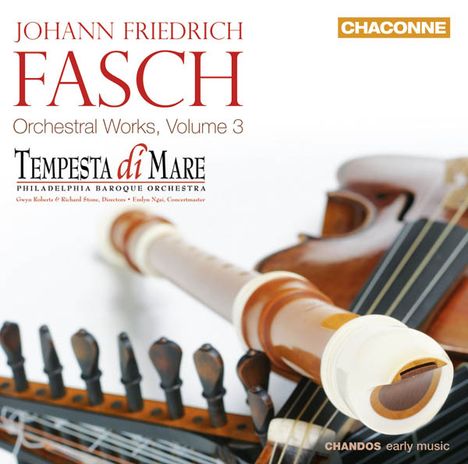 Johann Friedrich Fasch (1688-1758): Orchesterwerke Vol.3, CD