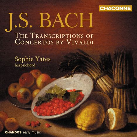 Johann Sebastian Bach (1685-1750): Transkriptionen für Cembalo, CD