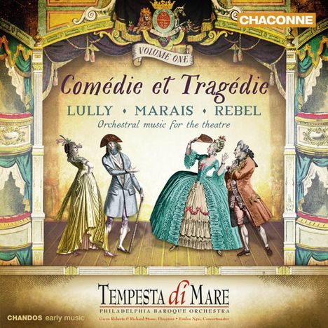 Comedie et Tragedie Vol. 1, CD