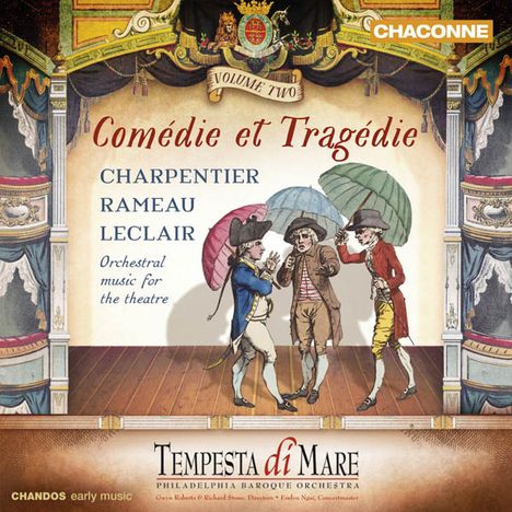 Comedie et Tragedie Vol. 2, CD