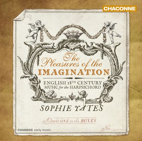 Sophie Yates - The Pleasures of the Imagination, CD