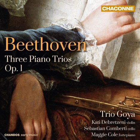 Ludwig van Beethoven (1770-1827): Klaviertrios Nr.1-3, 2 CDs
