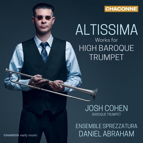 Josh Cohen - Altissima, CD