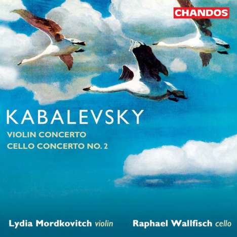 Dimitri Kabalewsky (1904-1987): Cellokonzert Nr.2 op.77, CD