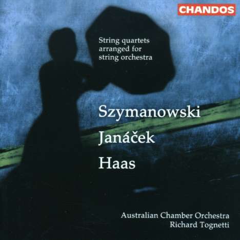 Pavel Haas (1899-1944): Streichquartett Nr.2 "Von den Affenbergen" für Orchester, CD