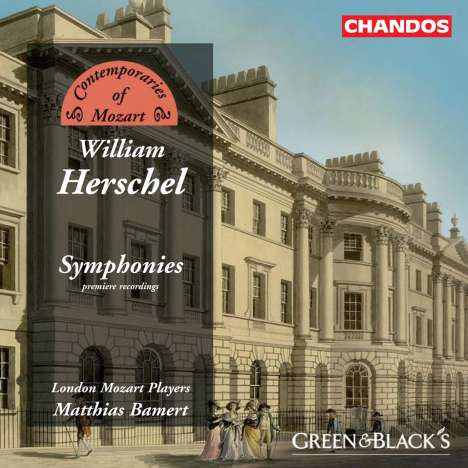 William Herschel (1738-1822): Symphonien Nr.2,8,12-14,17, CD