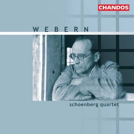 Anton Webern (1883-1945): Werke für Streichquartett, CD