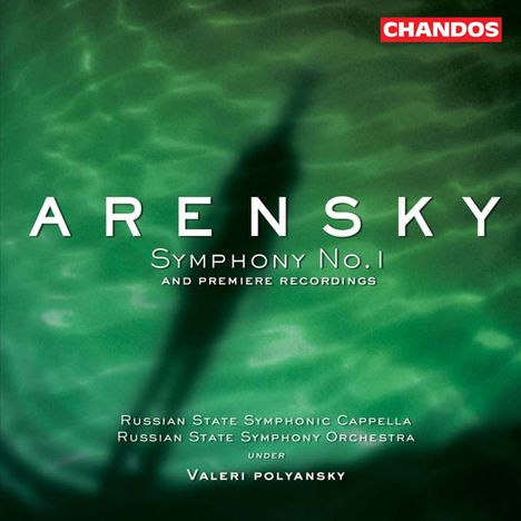 Anton Arensky (1861-1906): Symphonie Nr.1, CD