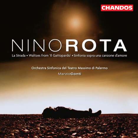 Nino Rota (1911-1979): La Strada (Ballettsuite), CD