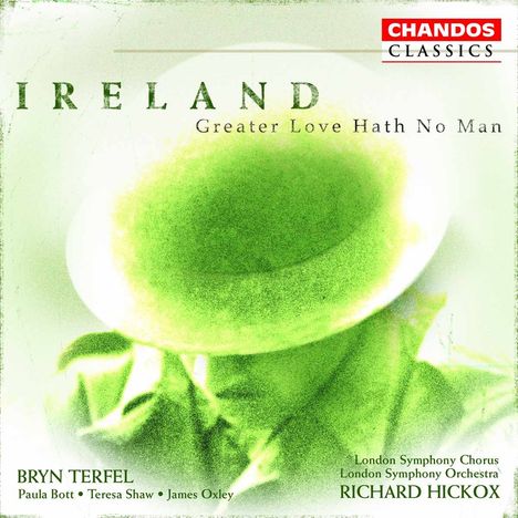 John Ireland (1879-1962): Lieder, CD