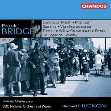 Frank Bridge (1879-1941): Orchesterwerke Vol.3, CD