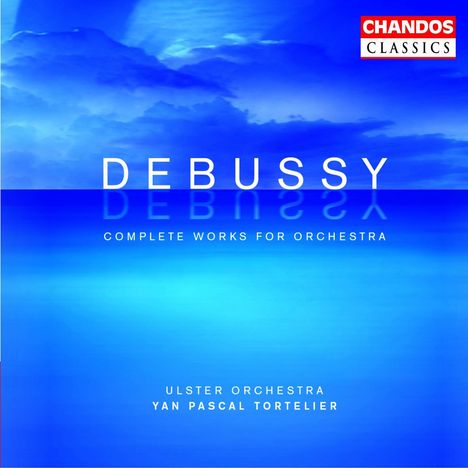 Claude Debussy (1862-1918): Sämtliche Orchesterwerke, 4 CDs