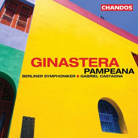 Alberto Ginastera (1916-1983): Pampeana Nr.3 op.24, CD