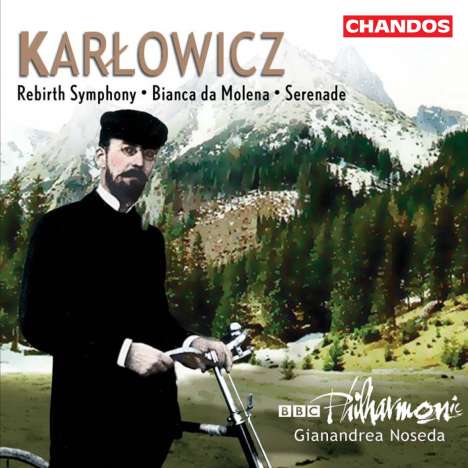 Mieczyslaw Karlowicz (1876-1909): Symphonie e-moll op.7 "Rebirth", CD