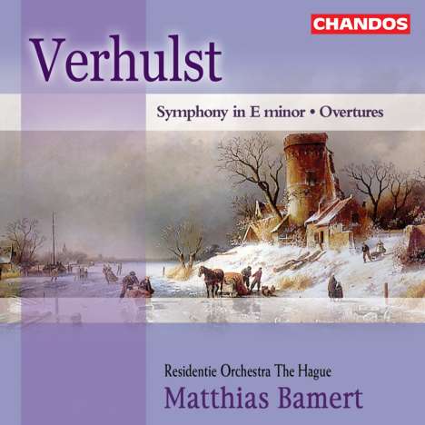 Johannes Verhulst (1816-1891): Symphonie e-moll op.46, CD