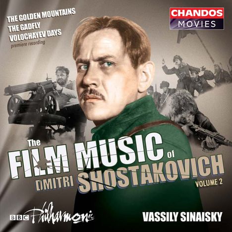 Dmitri Schostakowitsch (1906-1975): Filmmusik: Filmmusik Vol.2, CD