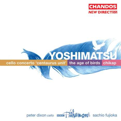 Takashi Yoshimatsu (geb. 1953): Cellokonzert op.91 "Centaurus Unit", CD