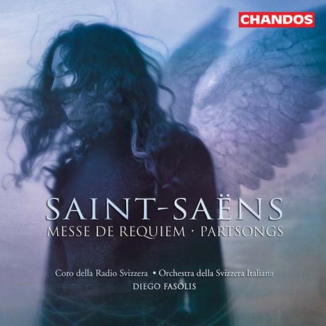 Camille Saint-Saens (1835-1921): Requiem op.54, CD
