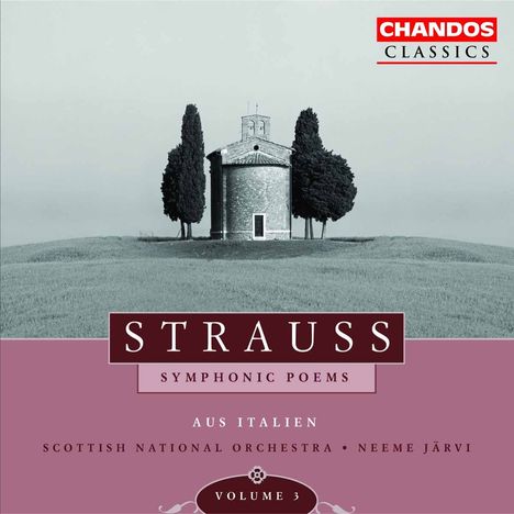 Richard Strauss (1864-1949): Aus Italien op.16, CD