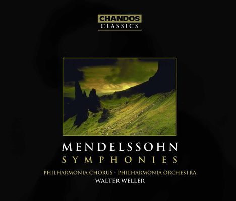 Felix Mendelssohn Bartholdy (1809-1847): Symphonien Nr.1-5, 3 CDs