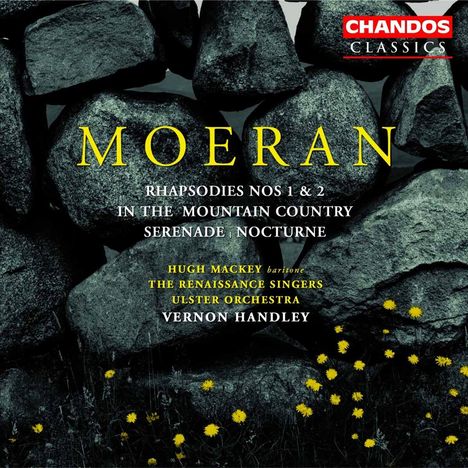 Ernest Moeran (1894-1950): Rhapsodien für Orchester Nr. 1 &amp; 2, CD