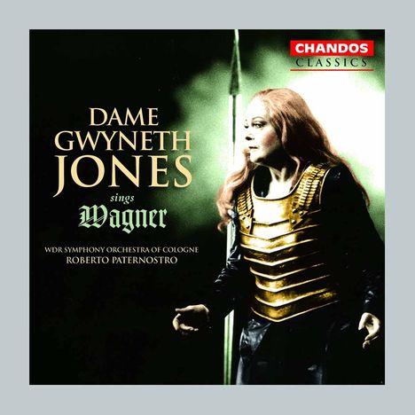 Gwyneth Jones singt Wagner-Arien, CD