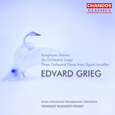 Edvard Grieg (1843-1907): Symphonische Tänze op.64, CD