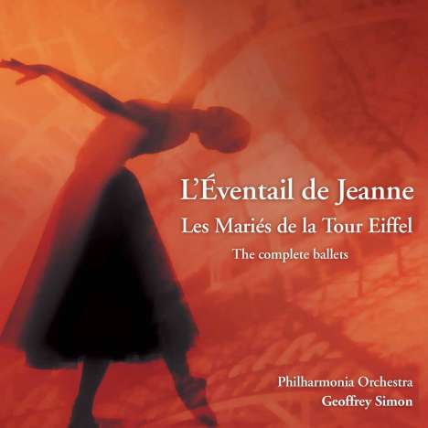 Französische Ballettmusik der 20er Jahre, CD