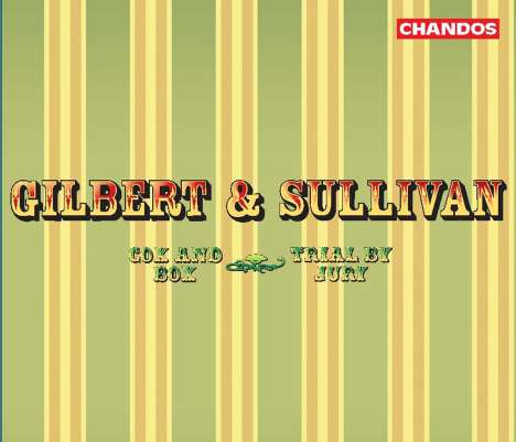 Arthur Sullivan (1842-1900): Cox and Box, CD