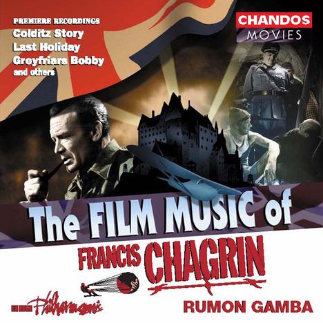 Francis Chagrin (1905-1972): Filmmusik: Filmmusik, CD