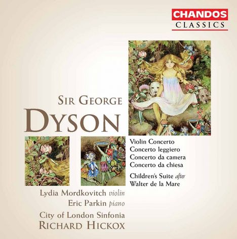 George Dyson (1883-1964): Concierto Leggiero für Klavier &amp; Streicher, 2 CDs