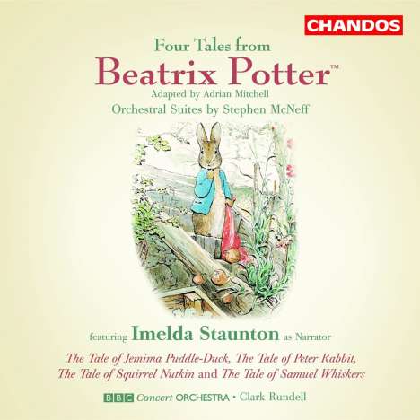 Stephen McNeff (geb. 1951): 4 Tales from Beatrix Potter, CD
