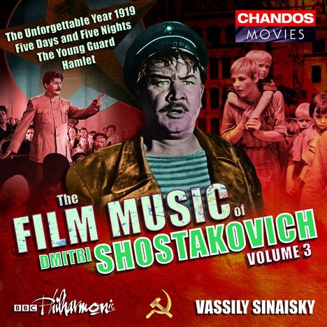 Dmitri Schostakowitsch (1906-1975): Filmmusik: Filmmusik Vol.3, CD