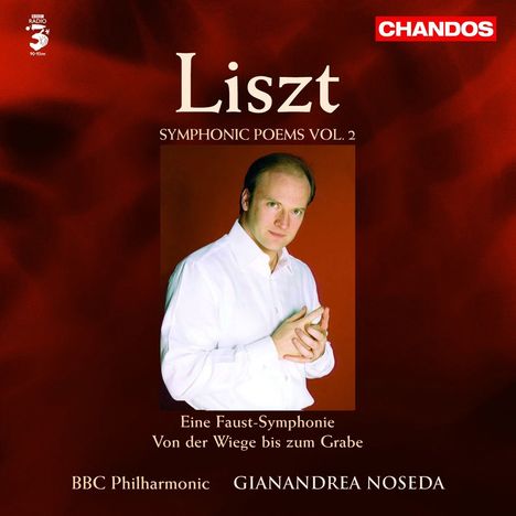 Franz Liszt (1811-1886): Symphonische Dichtungen Vol.2, CD