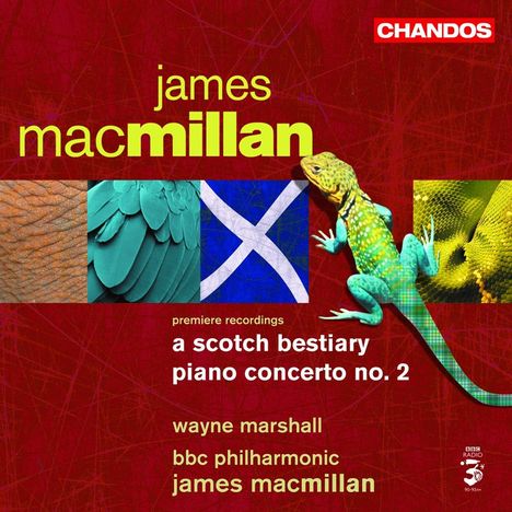 James MacMillan (geb. 1959): Klavierkonzert Nr.2 "In memoriam Edwin Muir", CD