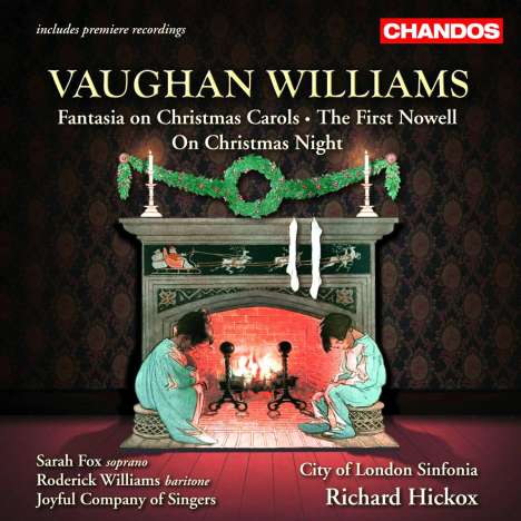 Ralph Vaughan Williams (1872-1958): The First Nowell, CD
